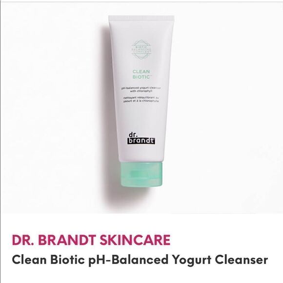 DR. BRANDT SKINCARE
Clean Biotic pH-Balanced Yogurt Cleanser - Picture 1 of 10